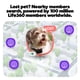 thumbnail image 3 of Rastreador GPS para mascotas Life360, batería de 14 días, negro, 3 of 9