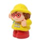 thumbnail image 5 of Figura de Juguete Fisher-Price Niña Maggie con Impermeable Amarillo, 5 of 6