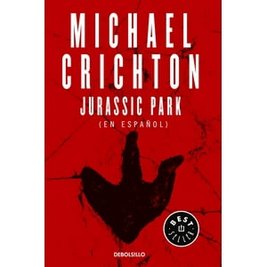 Debolsillo - Libro Jurassic Park - Michael Crichton