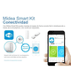 thumbnail image 3 of Modulo Wifi Midea para Aire Acondicionado Split, 3 of 3