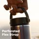 thumbnail image 5 of Botella de Agua Hydro Flask 1,2 L Rojo Granate con Tapa Flex, 5 of 6