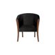 thumbnail image 2 of Sitial Dortmund Velvet Negro, 2 of 4