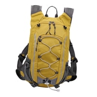Magideal - Mochila De Senderismo De 20 L, Con Múltiples Compartimentos, De Poliéster, Ergonómica Y Versátil, Ideal Para Amantes De Las Actividades Al Aire Libre. Amarillo