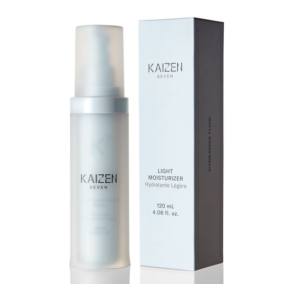Crema hidratante Kaizen Seven Light 120 ml para hombres con niacinamida