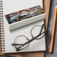 thumbnail image 4 of Harry Styles (2) Estuche Rígido para Gafas de Cuero PU Protector con Forro de Felpa Premium Suave para Hombres y Mujeres, 4 of 6