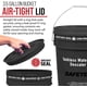 thumbnail image 3 of Kit de lavado para calentador de agua sin tanque Safetech con balde de 19 litros, 3 of 9