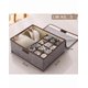 thumbnail image 2 of Organizador de Ropa Interior - Cajas Organizadora de Closet Gris, 2 of 3