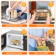 thumbnail image 5 of Caja Bento EASYFUN con 4 Compartimentos de 1000 ml, a Prueba de Caídas, 5 of 7