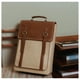 thumbnail image 3 of Ecosusi Mochila Dolce con Efecto Tejido para notebook 15.6" - Marrón, 3 of 3