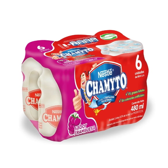 Probiótico Frambuesa Multipack, 80ml