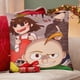thumbnail image 4 of Baldi's Basics Fundas de almohada de terciopelo con tema, regalos de funda de almohada, decoración para el hogar, cojín de lanzar, regalo de cumpleaños para fans y parejas. 45cm x 45cm., 4 of 6