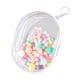 thumbnail image 3 of Bolsa Transparente Para Exhibir Figuras, Para Coleccionistas De Muñecos, Bolsa Para Muñecos De Peluche Con Llavero, Color Blanco, 3 of 3