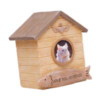 Magideal - Urna De Cremación Para Mascotas Para Perros Y Gatos Tallada A Mano, Memoria Del Dueño De Mascotas, Urna De Recuerdo, Caja Conmemorativa Para Juguetes