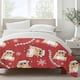 thumbnail image 2 of Tay x lor Bedding Sets Bed Cartoon Duvet Cover Lightweight 3 Piece Bet Sets for Kids Boys Girls, 2 of 5