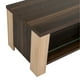 thumbnail image 5 of Mesa De Centro Con Repisa De Vidrio Fm-021O Café Oscuro, 5 of 9
