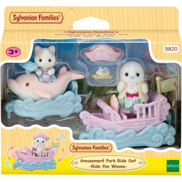 Atracciones para surfear olas en Sylvanian Families 5820