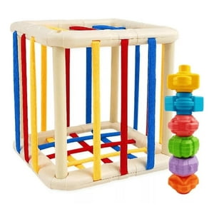 Genérica - Cubo Sensorial Montessori