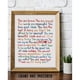 thumbnail image 2 of "You Are Enough-Loved-Important" Inspirational Wall Art Print Motivational Wall Art Home Office Decor, Frameless 9.84"x7.87"x0.1", 2 of 2