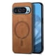 thumbnail image 1 of Magnetic Slim Case for Google Pixel 9 Pro XL with Camera Guard & Anti-Scratch Back Brown, 1 of 6