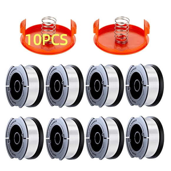 Hilo para desbrozadora Eventronic AF-100, paquete de 10, 12,1 m, 1,65 mm