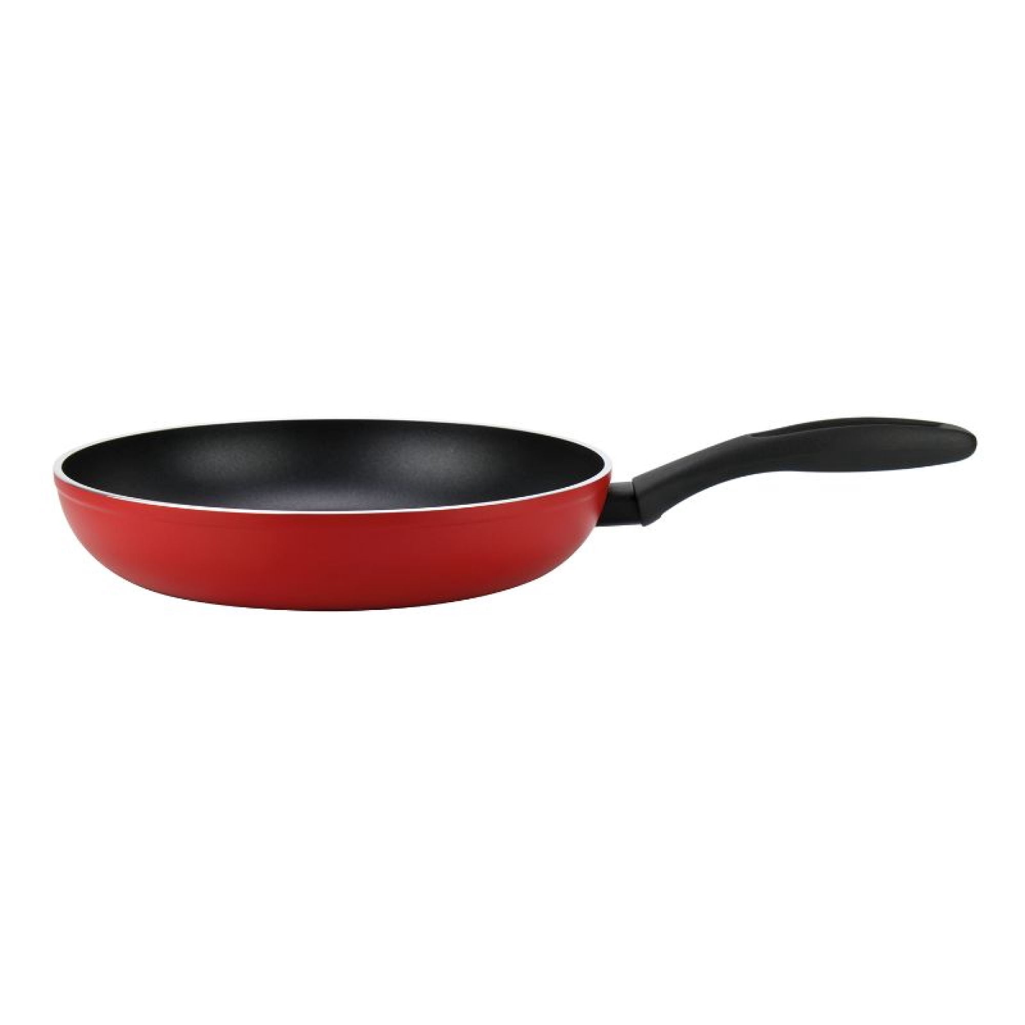 Sartén Antiadherente 28 Cm Máxima Acero Esmaltado Rojo 1 Piezas