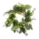thumbnail image 1 of Guirnalda De Hojas De Eucalipto Artificial, Anillo De Vela, Guirnalda De Vela Rústica, 1 of 5