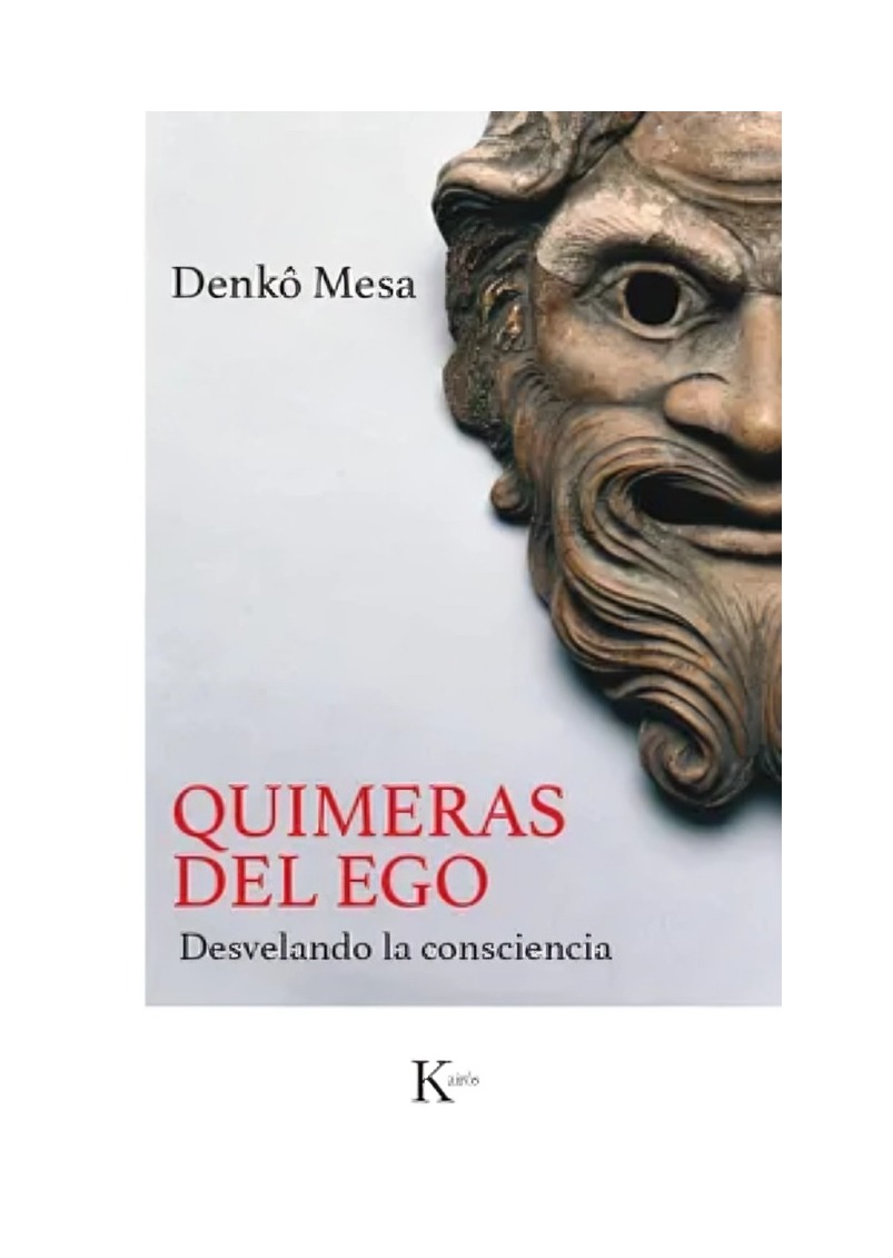 Kairós - Libro Quimeras Del Ego Denkô Mesa