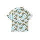 thumbnail image 2 of Camisa hawaiana Disney Star Wars Yoda Grogu para niño pequeño, 2 of 7