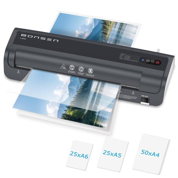 Laminadora Bonsen Thermal Laminator A3 con 100 hojas