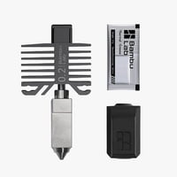 3Dtools - Kit Hotend Bambu Lab Acero Inoxidable 0 2 Mm
