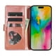 thumbnail image 3 of Funda Para Elegante Funda Iphone 16 Pro Max Glitter Con Cremallera-ideal Para El Uso Diario, 3 of 5