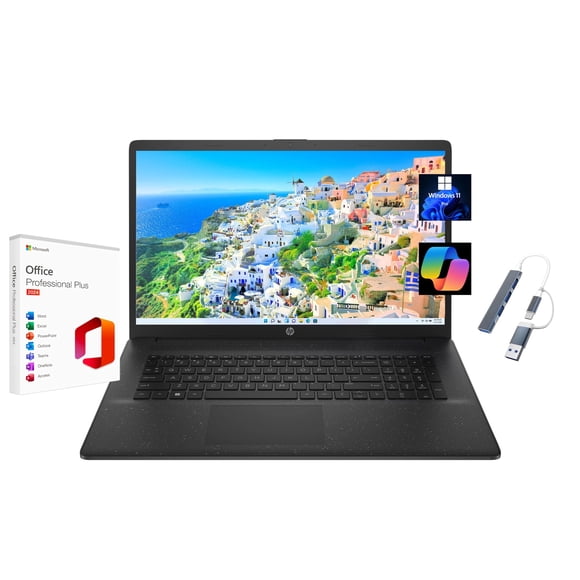 Laptop HP 2025 17.3" HD+ 1600x900 Intel Core i5-1334U 16GB/1TB