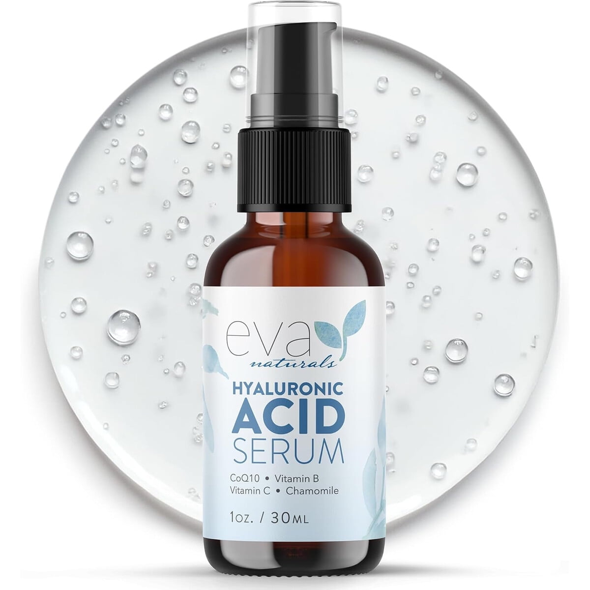 Sarum Facial Eva Naturals Ácido Hialurónico 30 Ml Hidratante