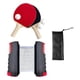 thumbnail image 2 of Juego De Paletas De Ping Pong, Juego De Tenis De Mesa Para Mesa, Para Viajar, Para Entrenar, Color Negro, 2 of 5