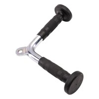 Magideal - Barra De Presión De Tríceps Con Mango En V, Barra De Tríceps, Barra De Tracción Lat, Polea De Gimnasio En Casa, Cable De Fijación Para Máquina, Barra