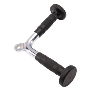 Magideal - Barra De Presión De Tríceps Con Mango En V, Barra De Tríceps, Barra De Tracción Lat, Polea De Gimnasio En Casa, Cable De Fijación Para Máquina, Barra