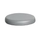thumbnail image 2 of Funda Para Silla De Taburete, Redonda, Lavable, Elástica, Para Oficina, Hogar, Bar, Gris, 2 of 3