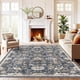 thumbnail image 1 of ALFOMBRA AMADA HOMEFURNISHING 183 × 274 cm Azul Lavable, 1 of 8