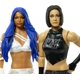thumbnail image 2 of Figuras de acción Mattel WWE Sasha Banks vs Bayley de 15 cm, paquete de 2, 2 of 6