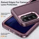 thumbnail image 5 of Para Samsung Galaxy A27 5G Case, con Soporte Integrado, a Prueba de Golpes/polvo/caídas, Cubierta Protectora Resistente de Grado Militar, Morado, para Galaxy A27 5G, 5 of 7
