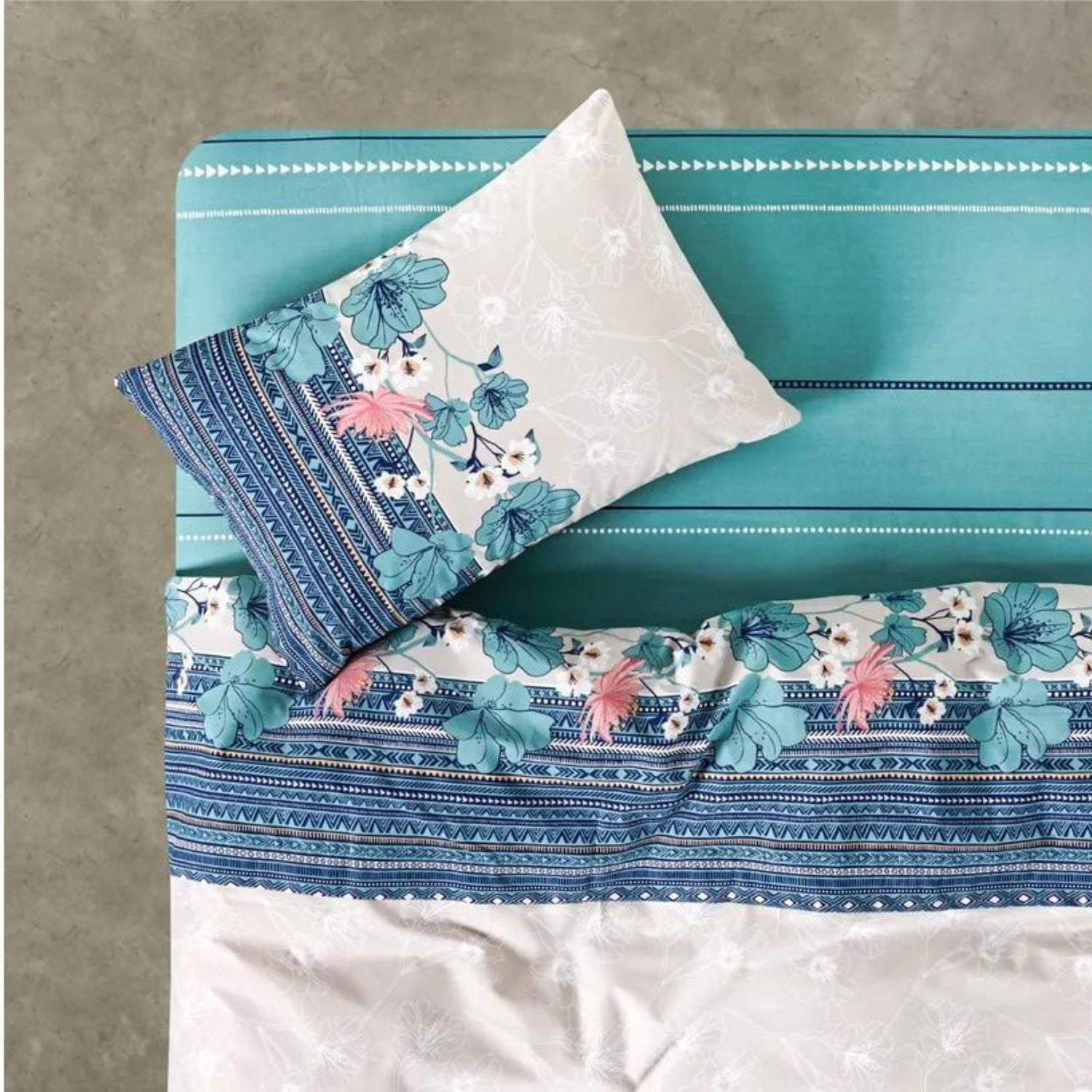 Cannon Home - Sábana Cannon Af 144 Hilos 1.5 Plaza Cinth