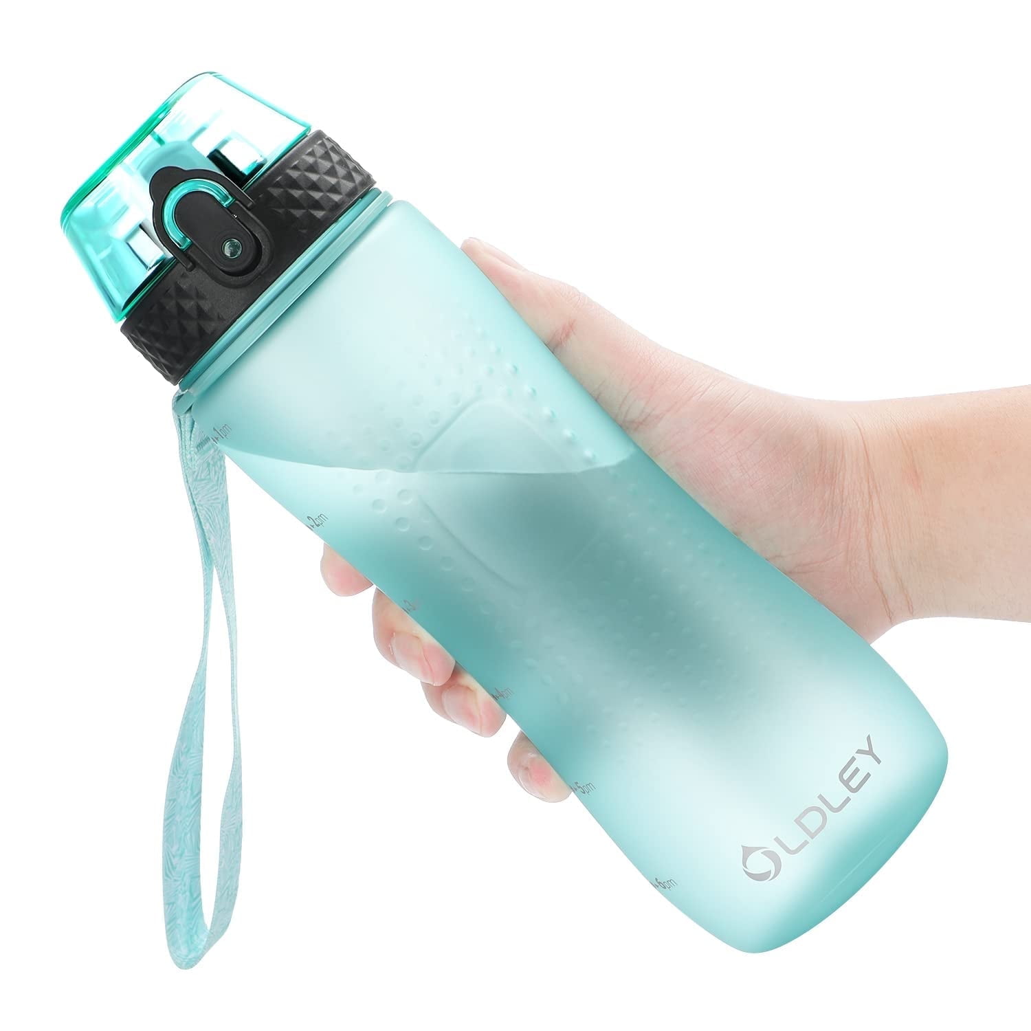 Botella De Agua Oldley Motivacional 750ml Niños