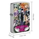 thumbnail image 2 of Mob Psycho 100-theme Copper Metal Lighter Shell, Premium Replacement Refillable Lighter Case with Durable Metal Construction, Compatible with Zippo and Most Standard Lighter Models, 2 of 6