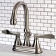 thumbnail image 2 of Grifo para baño Kingston Brass KS2611DFL de 4 pulgadas, instalación central, 2 of 4