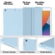 thumbnail image 3 of Funda para iPad de 10,2 pulgadas con portalápices, para iPad de 9.ª generación (2021), funda protectora transparente con soporte inteligente para iPad de 9.ª, 8.ª y 7.ª generación (2021/2020/2019), 3 of 7