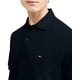 thumbnail image 2 of Polo Tommy Hilfiger, corte clásico, azul marino, jaspeado, 2 of 3