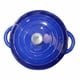 thumbnail image 2 of Olla Hierro Redonda 36x29x12.5 Cm. Azul, 2 of 3