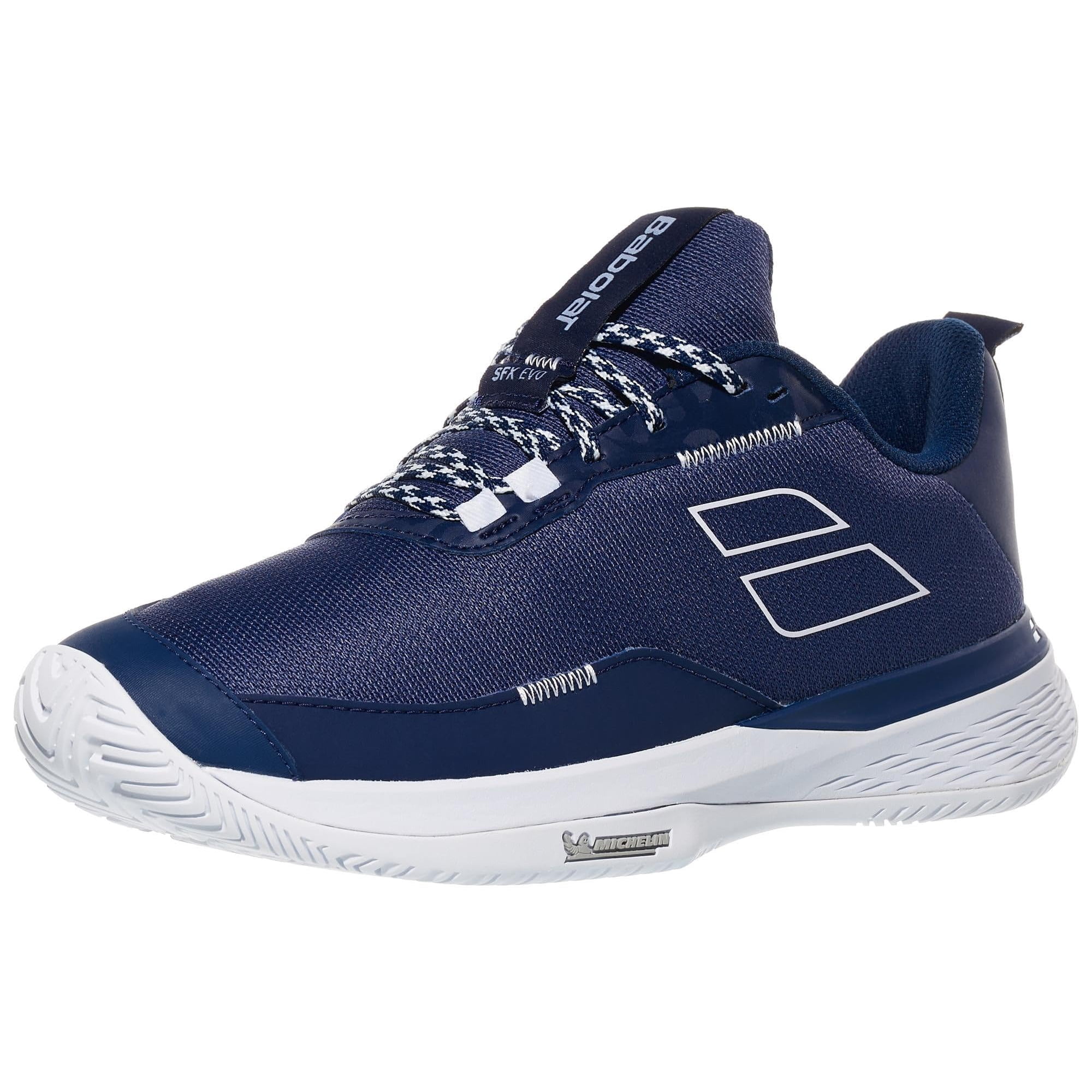 Zapatillas De Tenis Babolat Para Hombre Sfx Evo Todo Terreno Azul Talla 8.5 Us