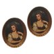 thumbnail image 5 of Marco De Fotos En Miniatura Ovalado Para Decoraciones De Casas De Mu?ecas 1/12 Estilo 2, 5 of 5