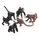 thumbnail image 2 of Juego De Juguetes Educativos Con Figuras De Chimpancé Realistas De 6 Piezas Para Mayores De 3 A?os, 2 of 5